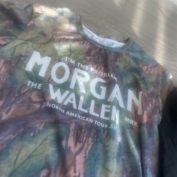 Morgan Wallen Tour T-Shirt 🎤✨ “I’m The Problem” - Picture 3 of 4
